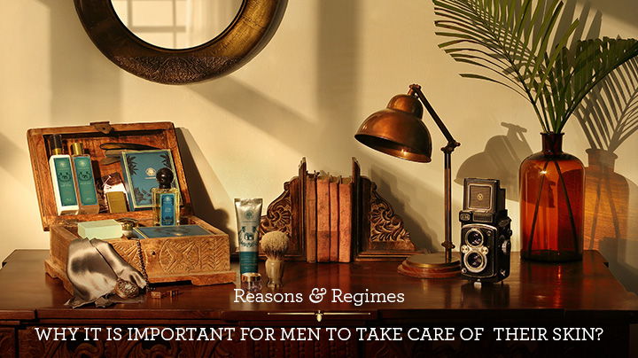 Why It Is Important For Men To Take Care Of Their Skin?