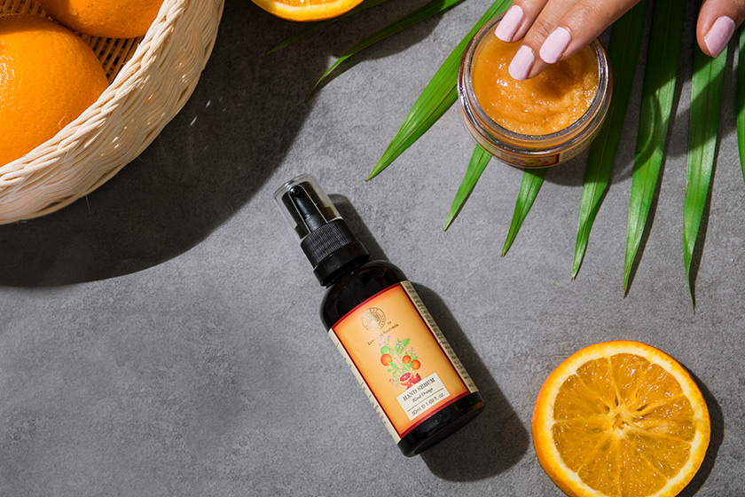 Blood Orange Hand Serum 