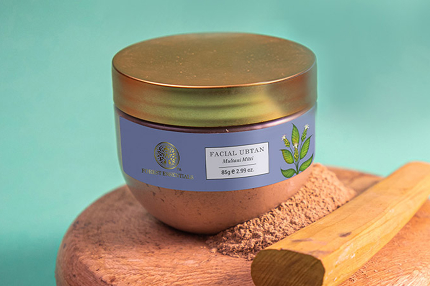 Forest Essential Facial Ubtan Multani Mitti