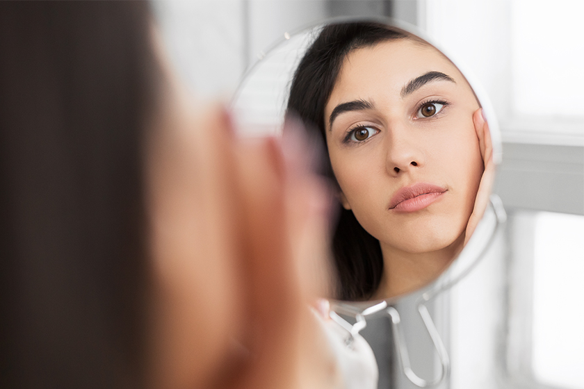 2 woman with dull flaky skin