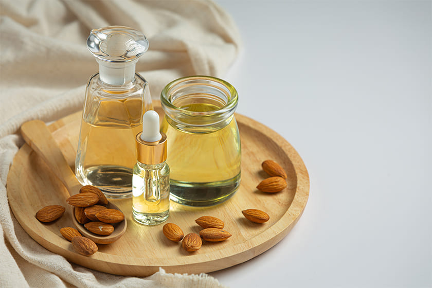 2 Almond oil for Hair