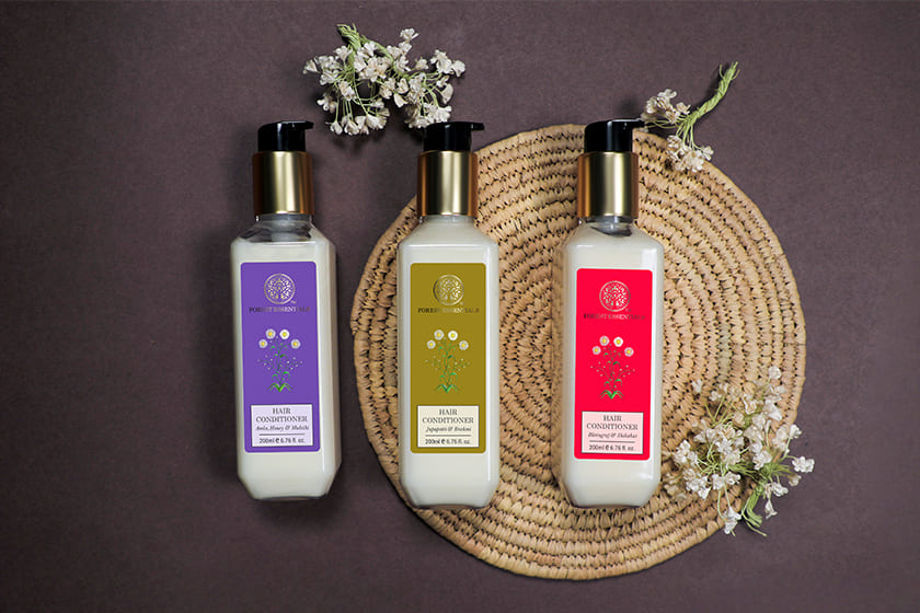 5 - Forest Essentials Hair Conditioner Collections