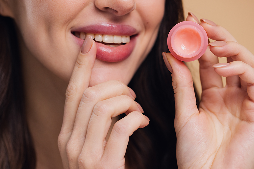 lip-balm-application