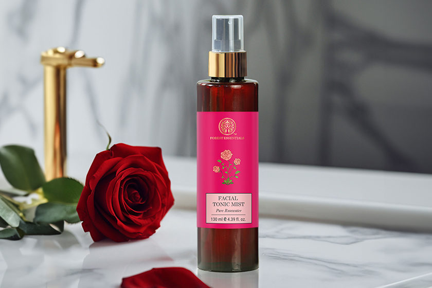 Facial Tonic Mist Pure Rosewater