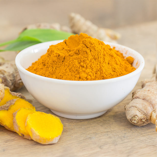 Turmeric powder