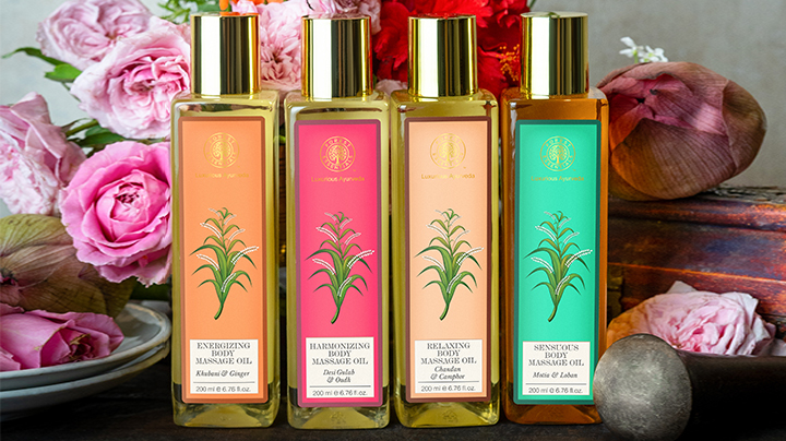 body massage oils