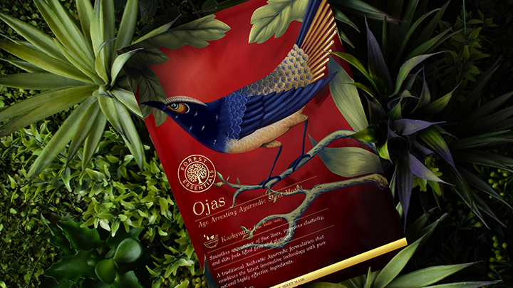 Ojas Ayurvedic sheet mask