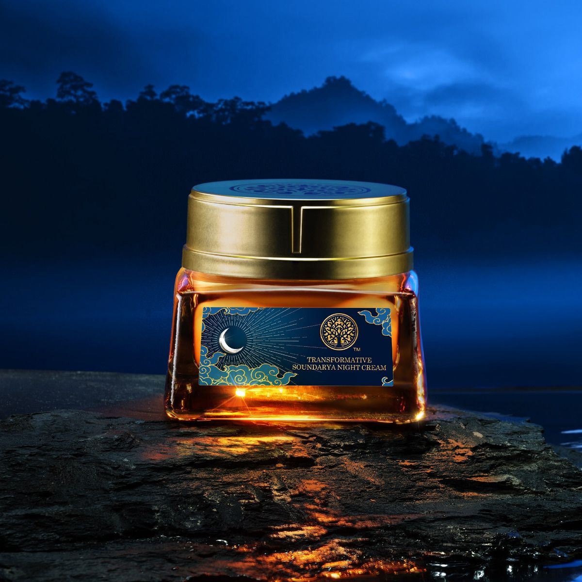 Transformative Soundarya Night Cream With 24K Gold (45g)
